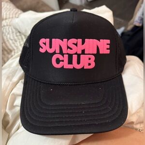 Sunshine club trucker